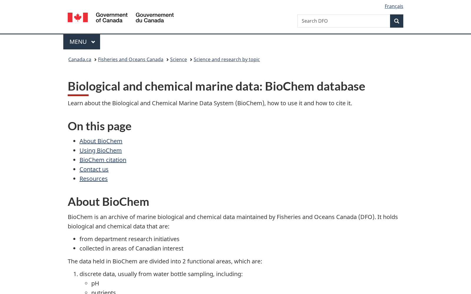 BioChem database 数据集图片