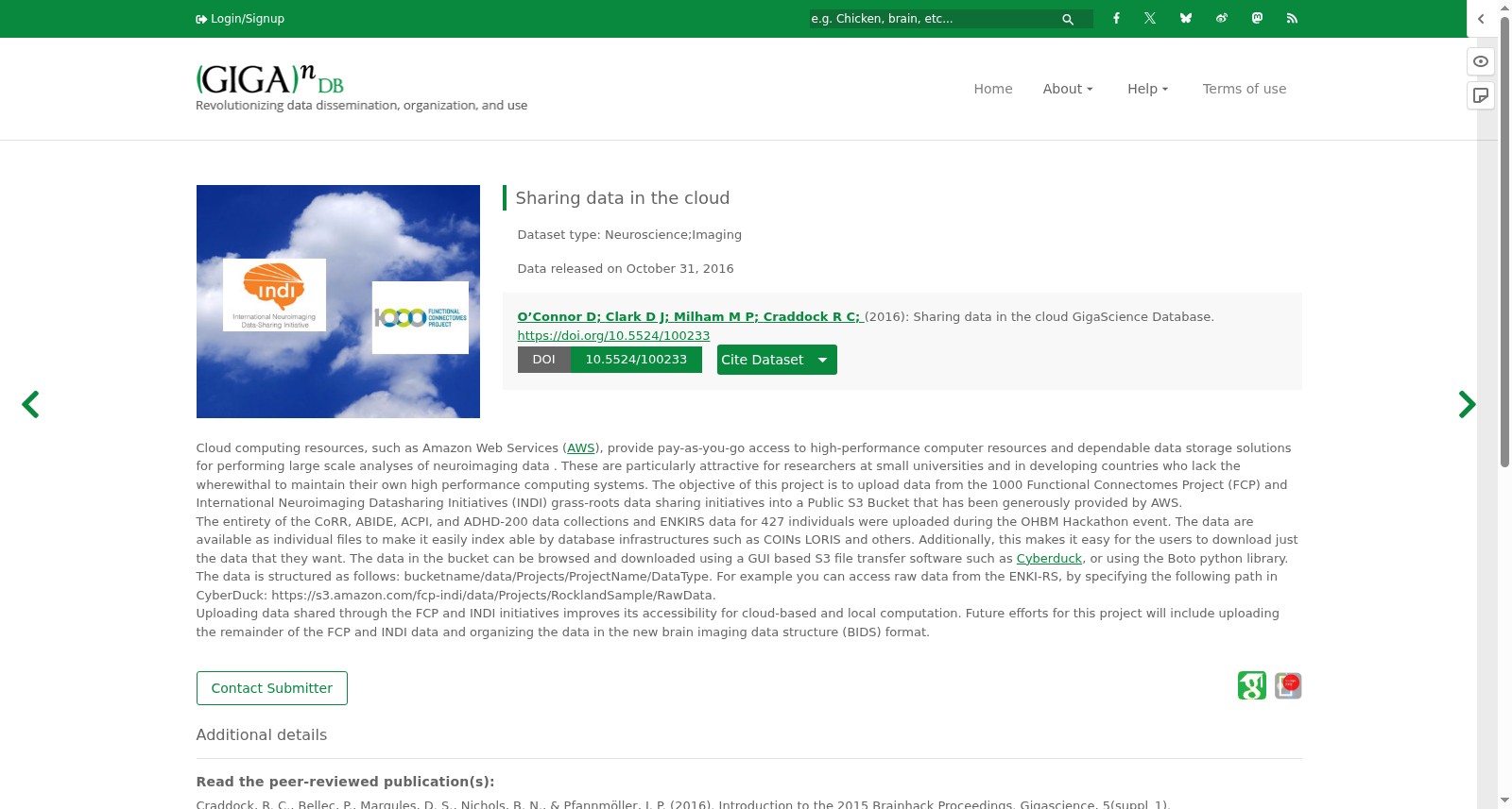 Sharing data in the cloud 数据集图片
