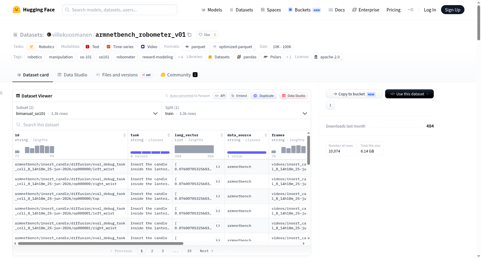 armnetbench_robometer_v01 数据集图片