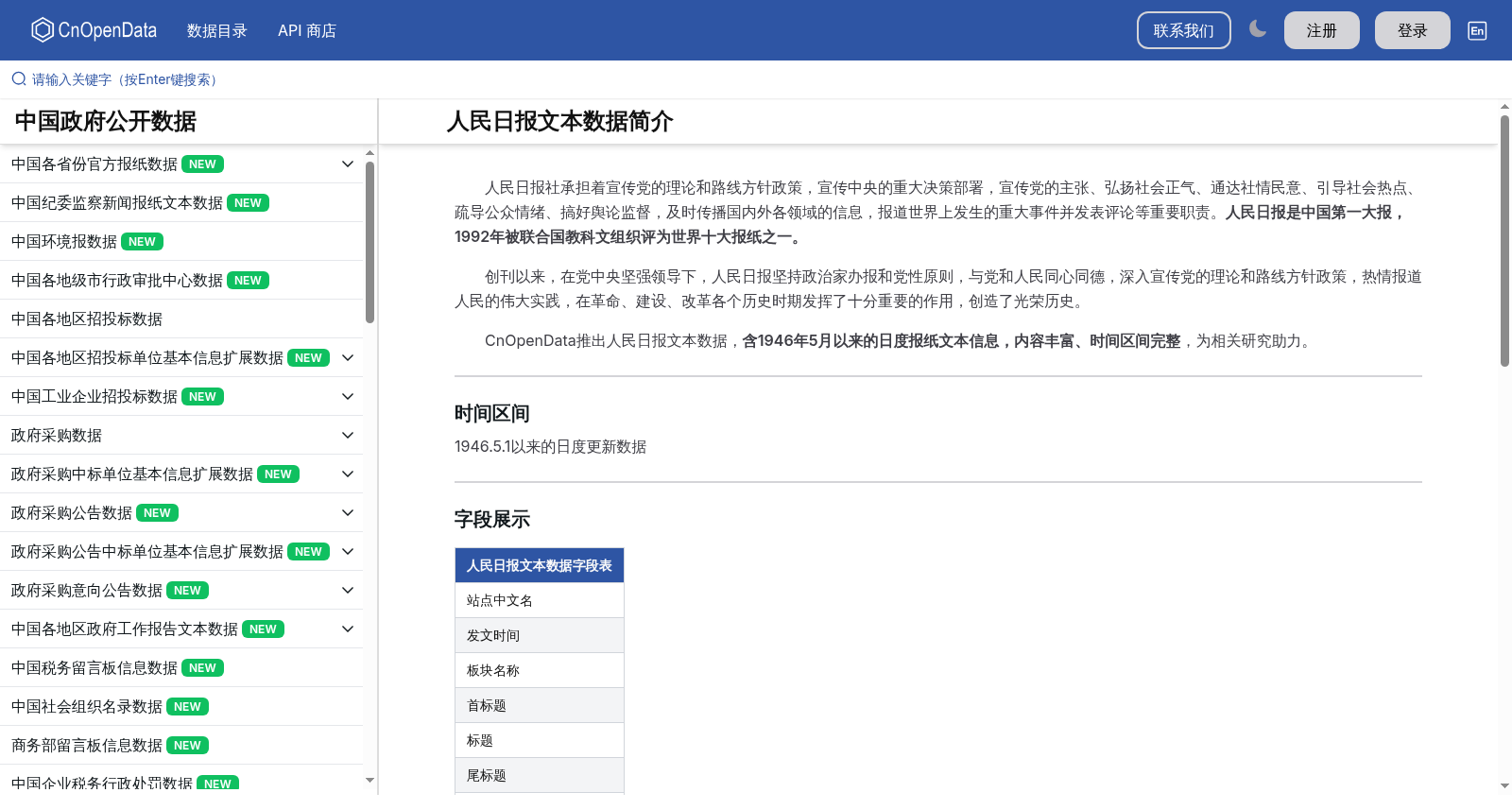 人民日报文本数据 数据集图片