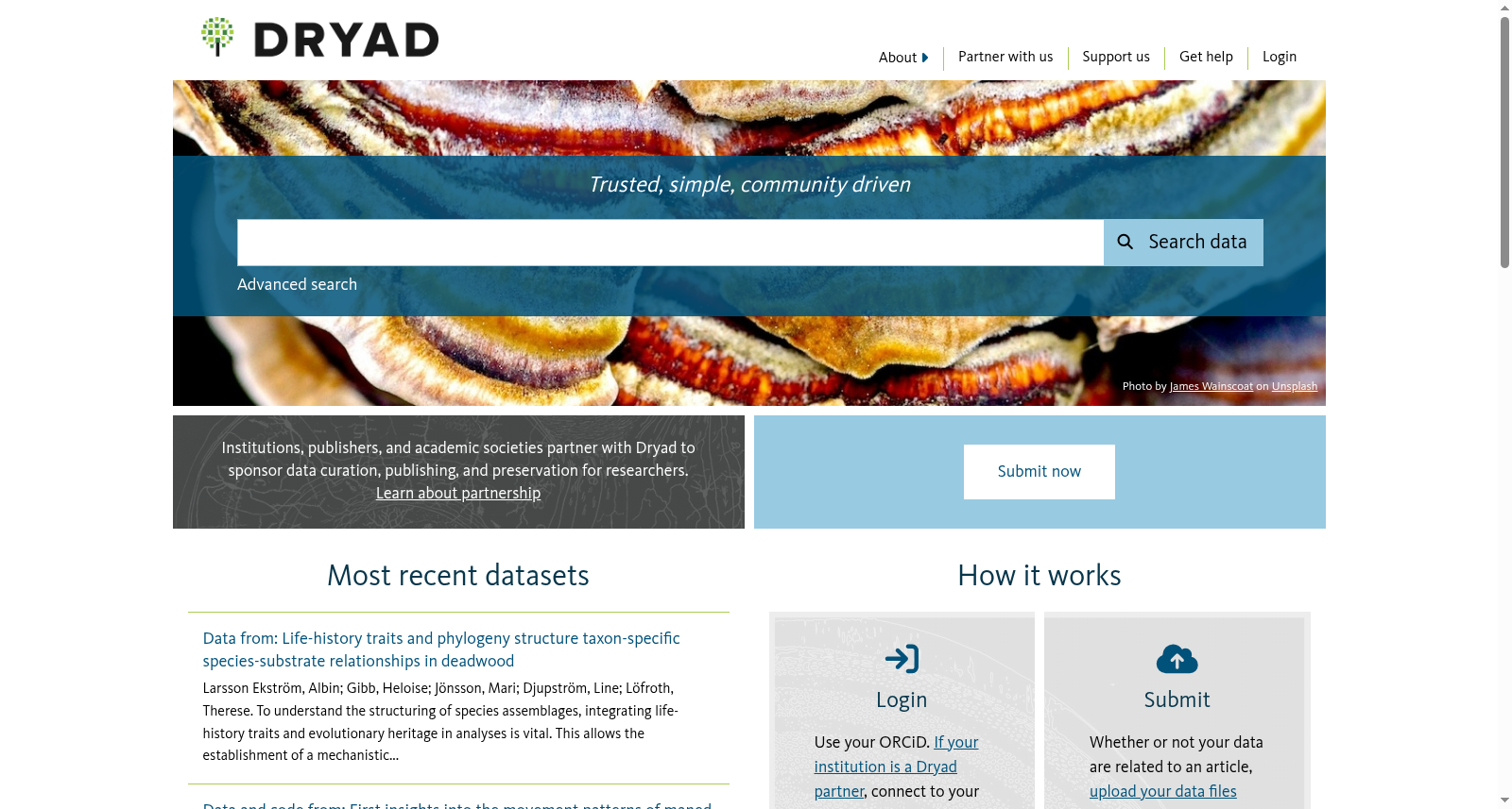Dryad dataset awaiting publication 数据集图片