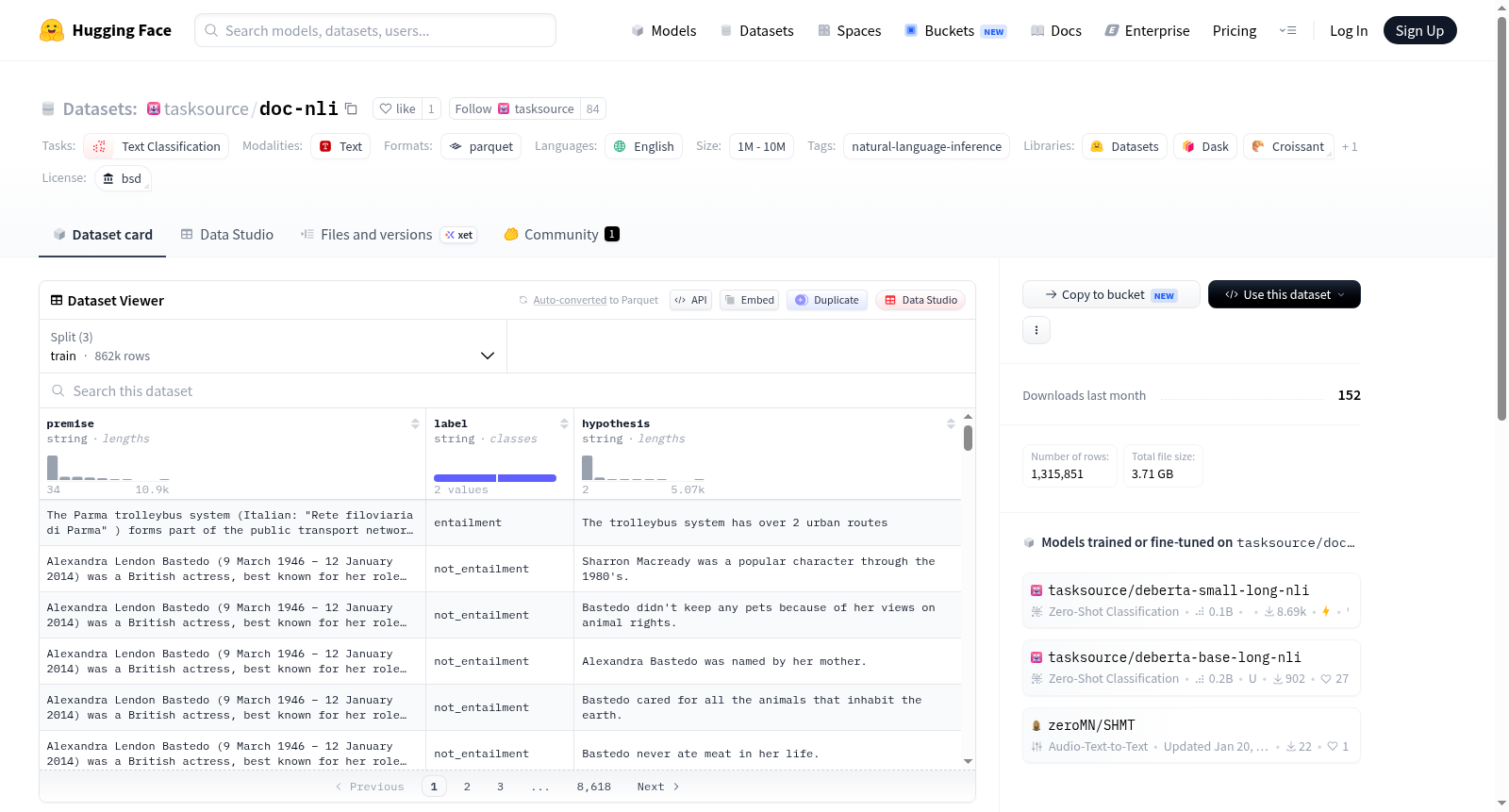 tasksource/doc-nli 数据集图片