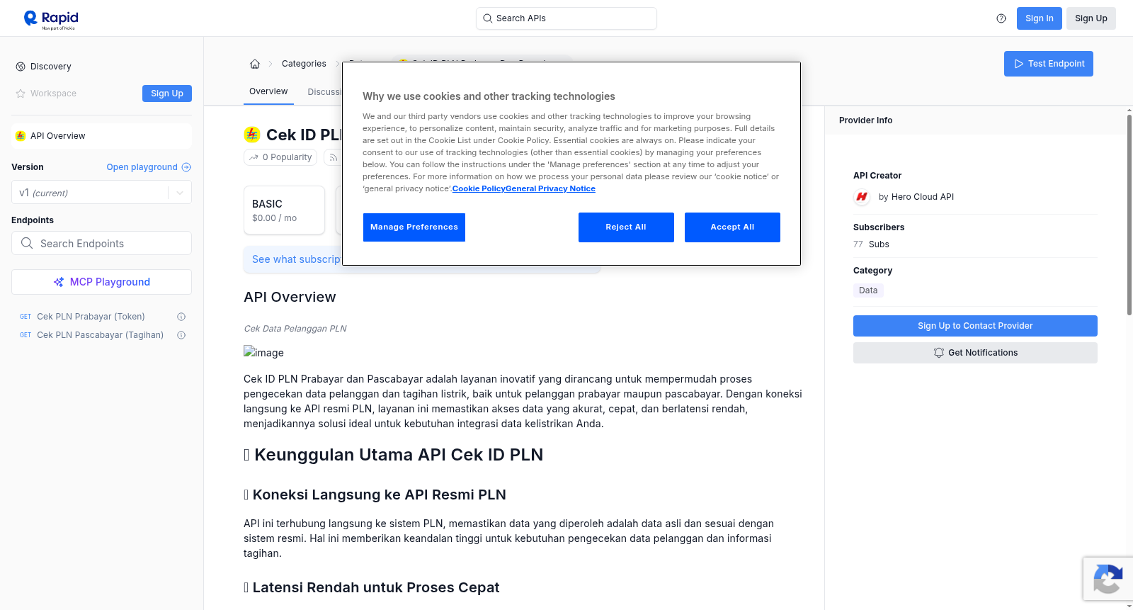 Cek ID PLN Prabayar dan Pascabayar 数据集图片