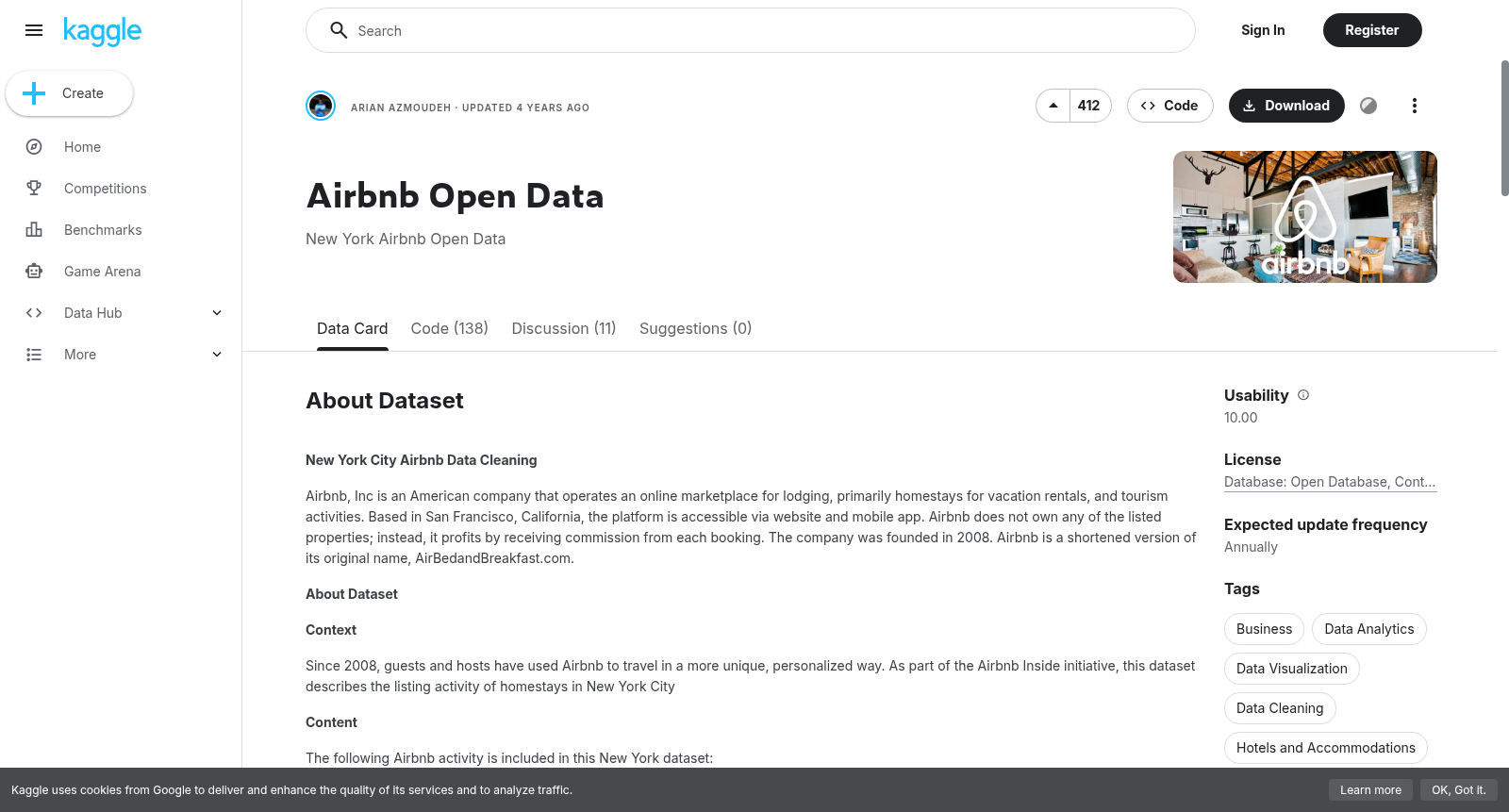 Airbnb Open Data 数据集图片