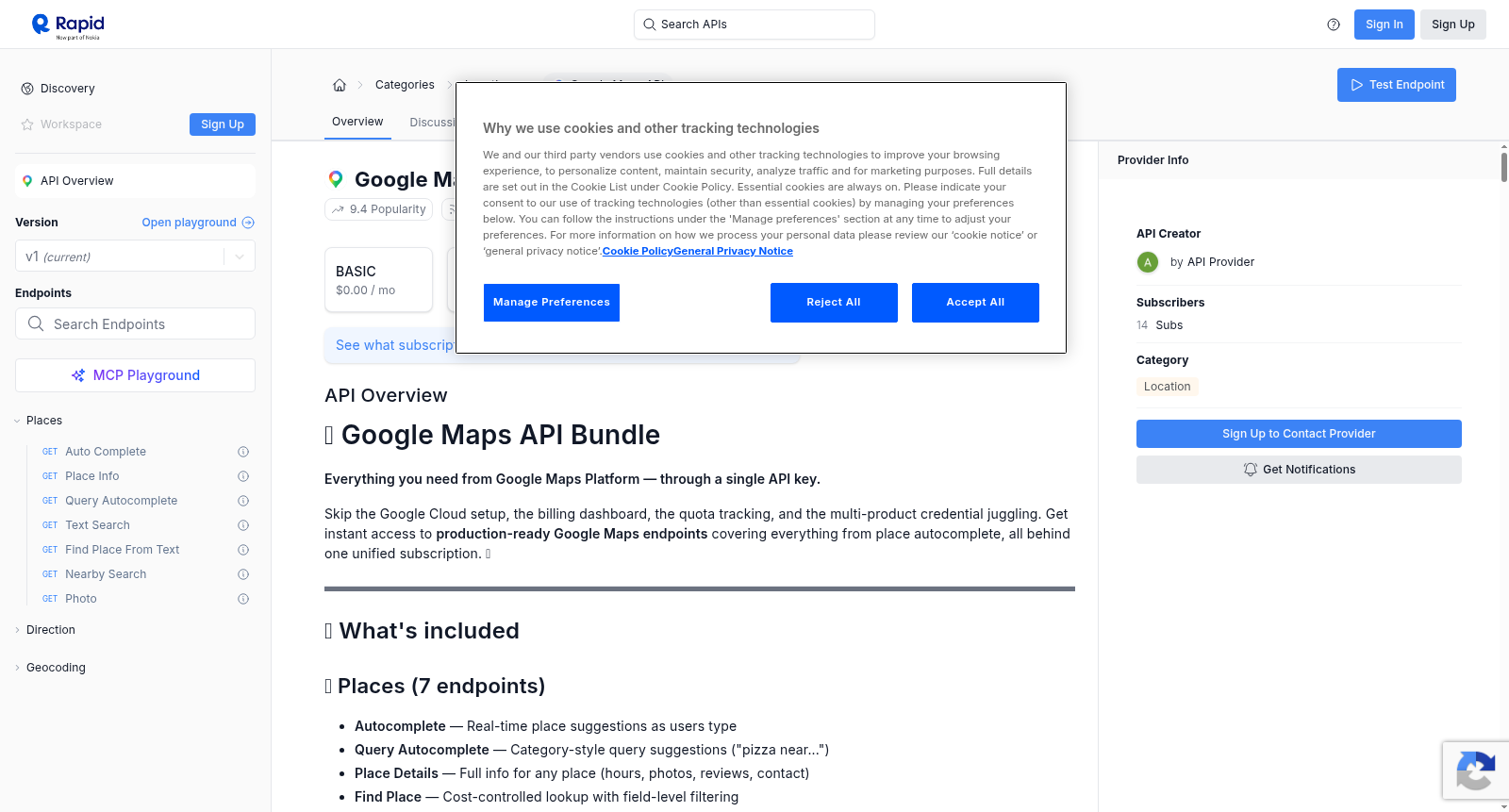 Google Maps API 数据集图片