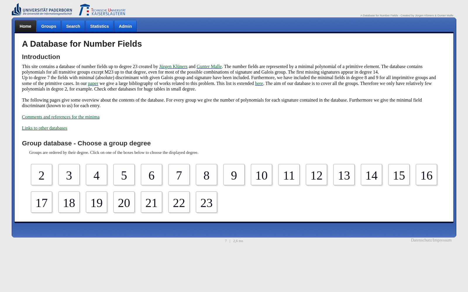 A Database for Number Fields 数据集图片