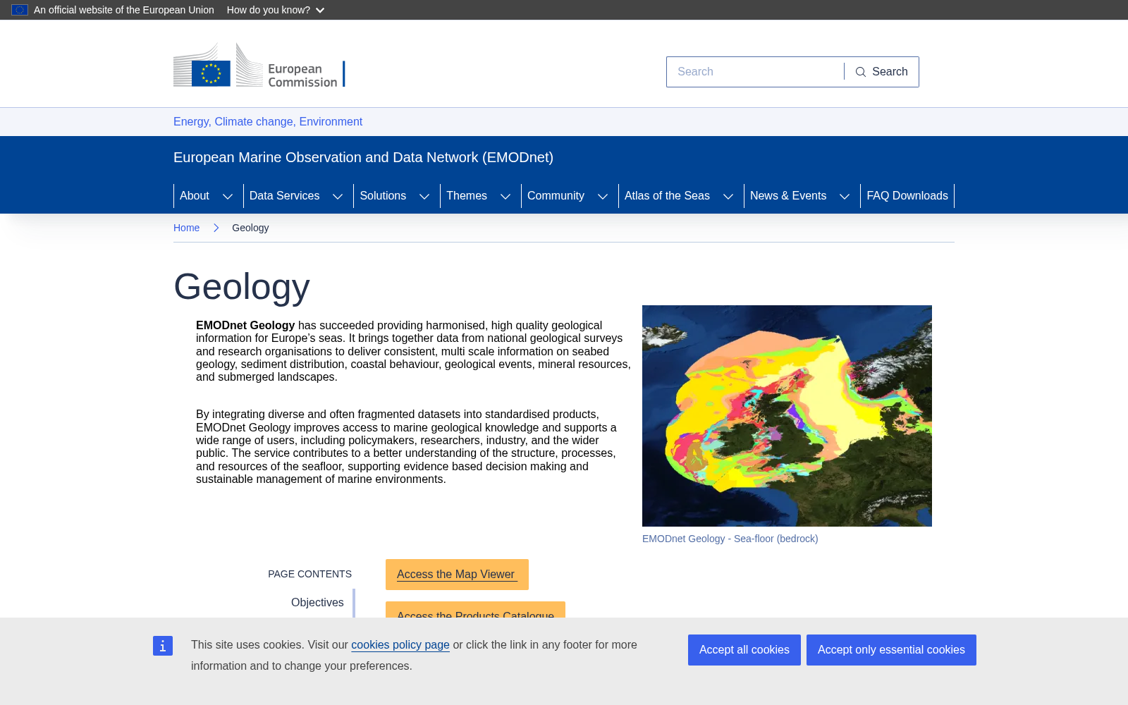 EMODnet Geology 数据集图片