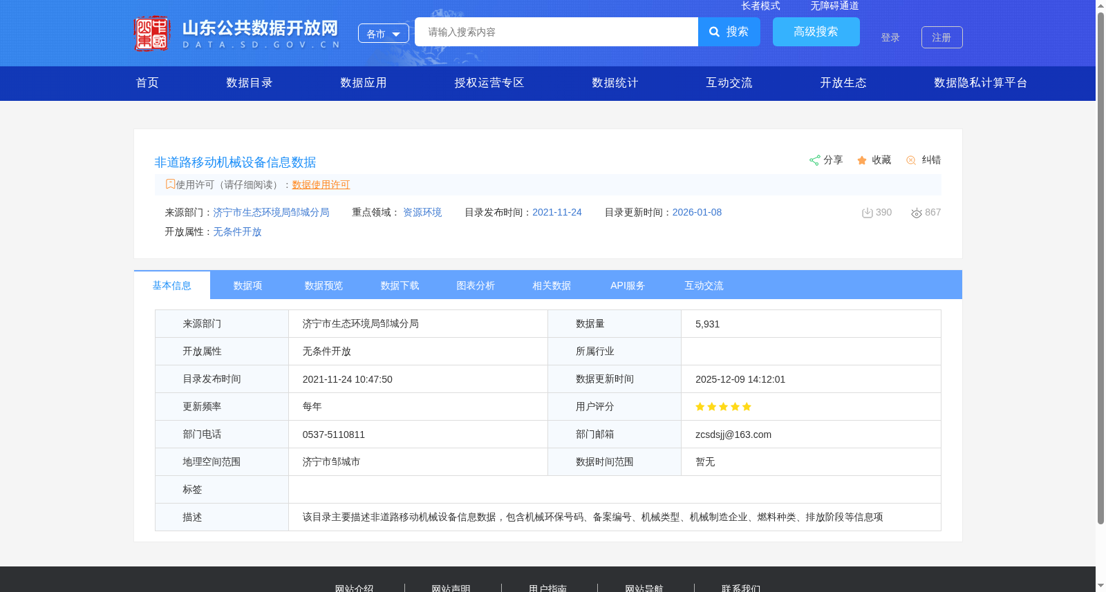非道路移动机械设备信息数据 数据集图片