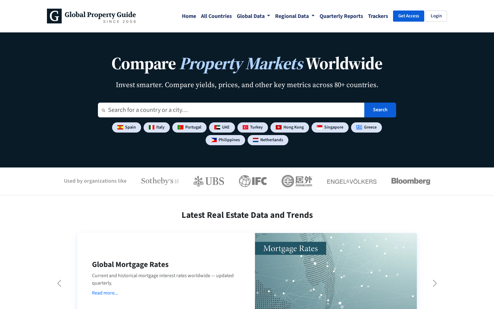 Global Property Guide 数据集图片