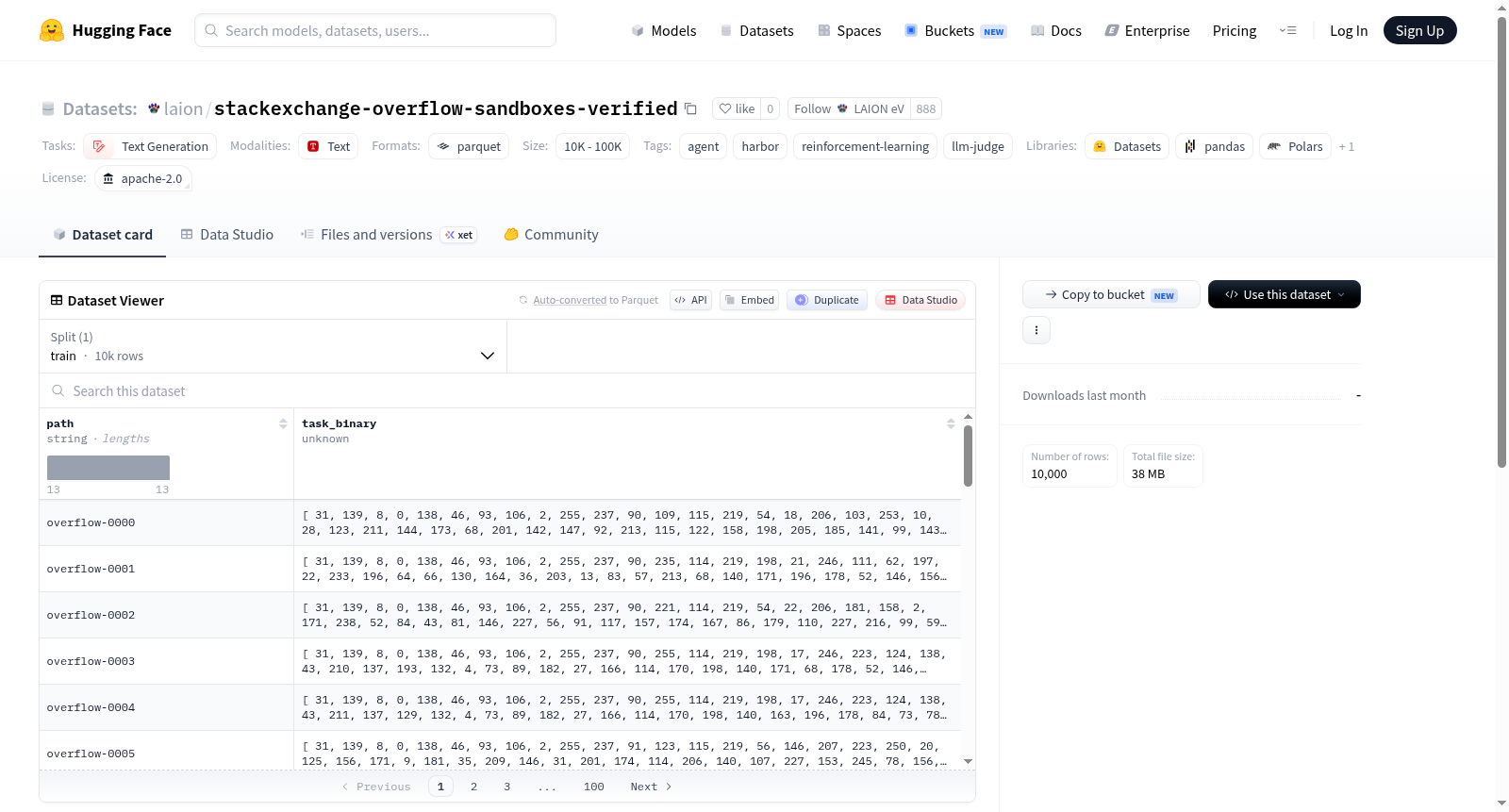 stackexchange-overflow-sandboxes-verified 数据集图片