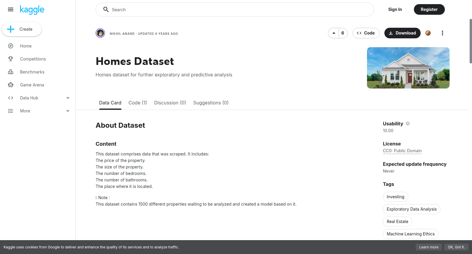 Homes Dataset 数据集图片