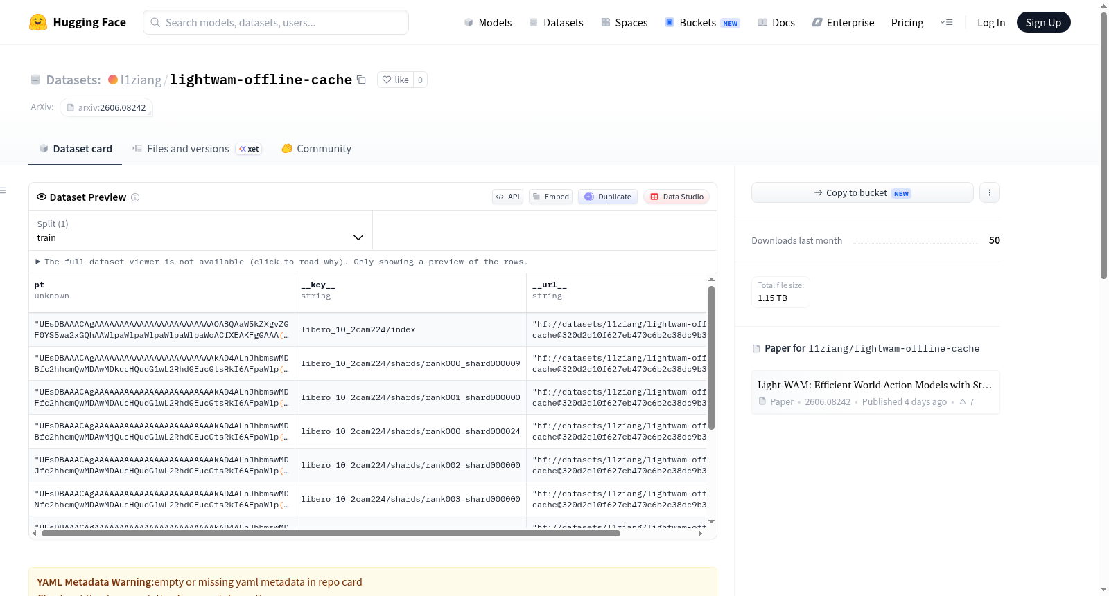lightwam-offline-cache 数据集图片
