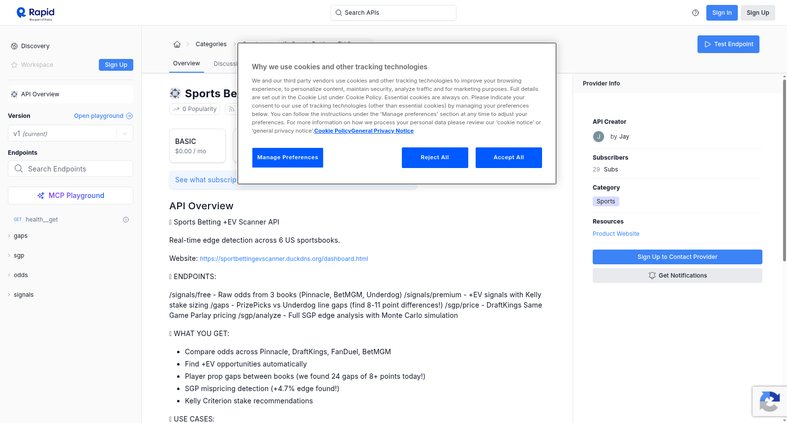 Sports Betting +EV Scanner 数据集图片