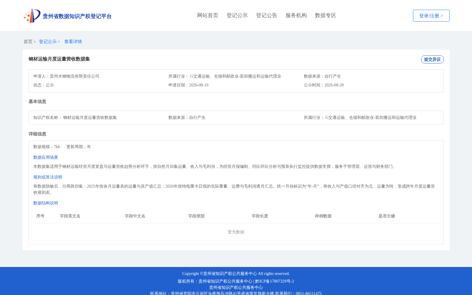 钢材运输月度运量营收数据集 数据集图片