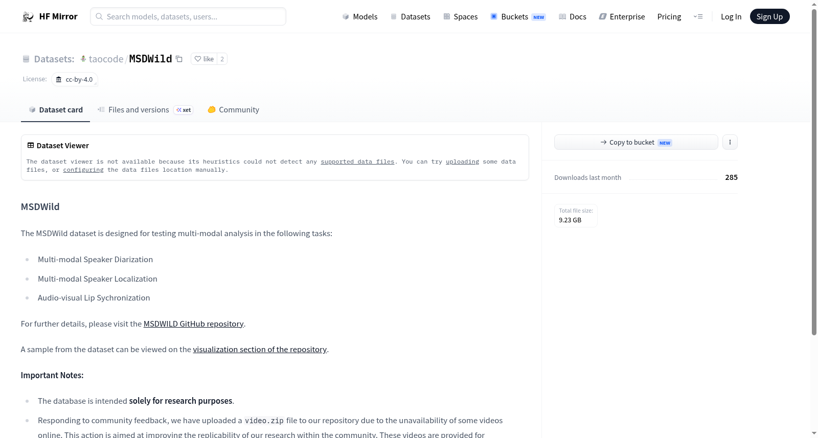 taocode/MSDWild 数据集图片
