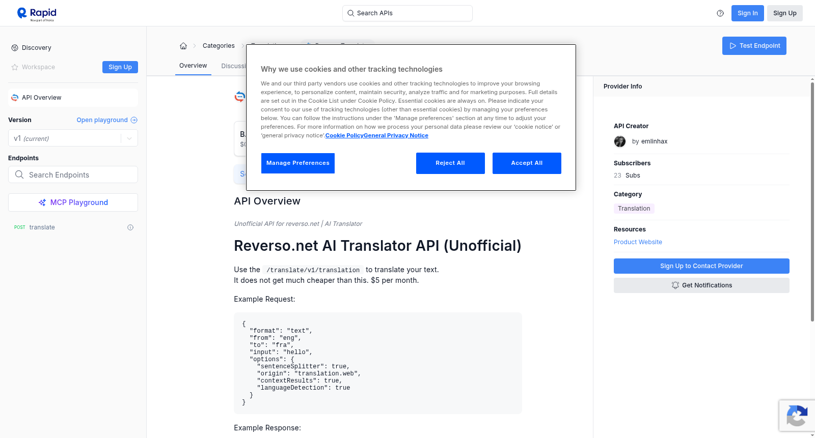 Reverso Translator 数据集图片