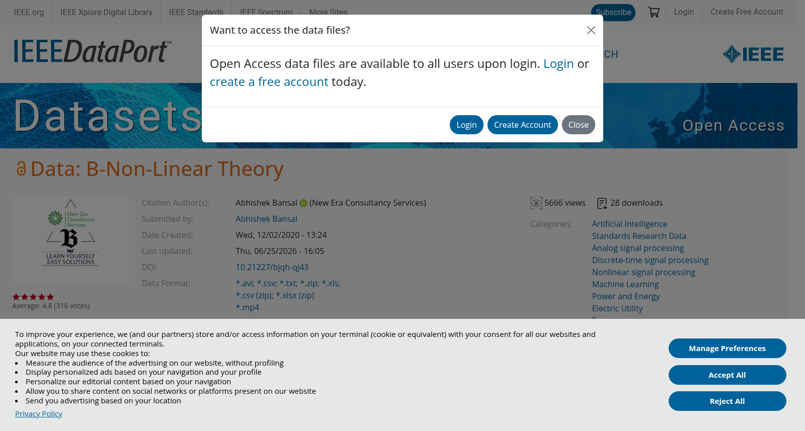 Data: B-Non-Linear Theory 数据集图片
