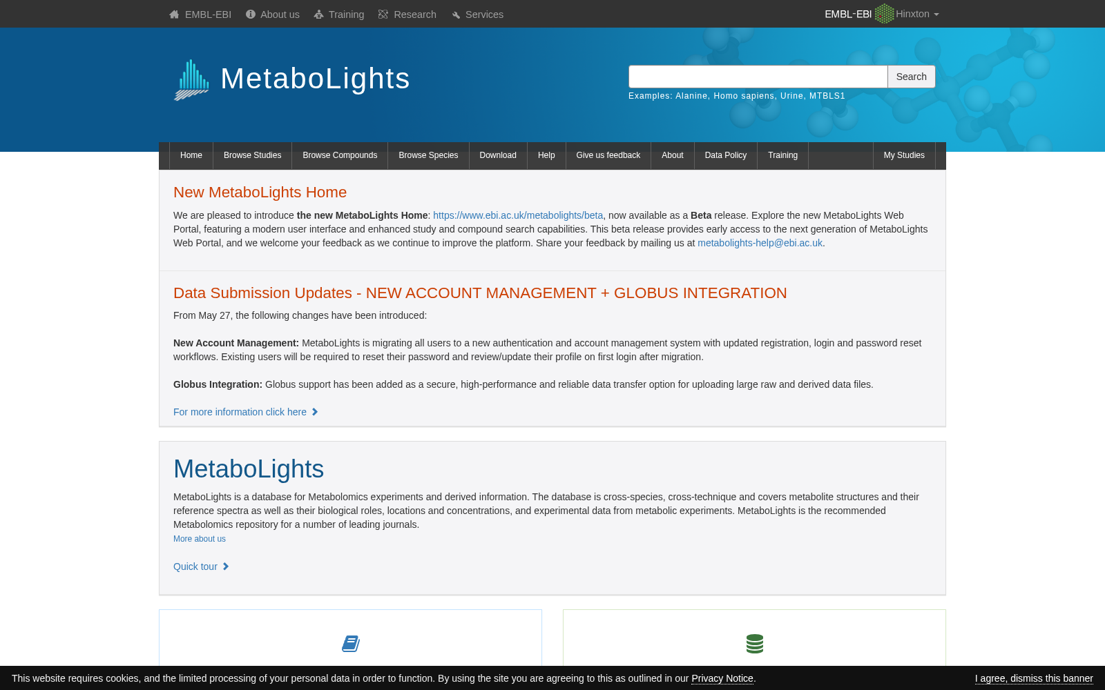 MetaboLights 数据集图片