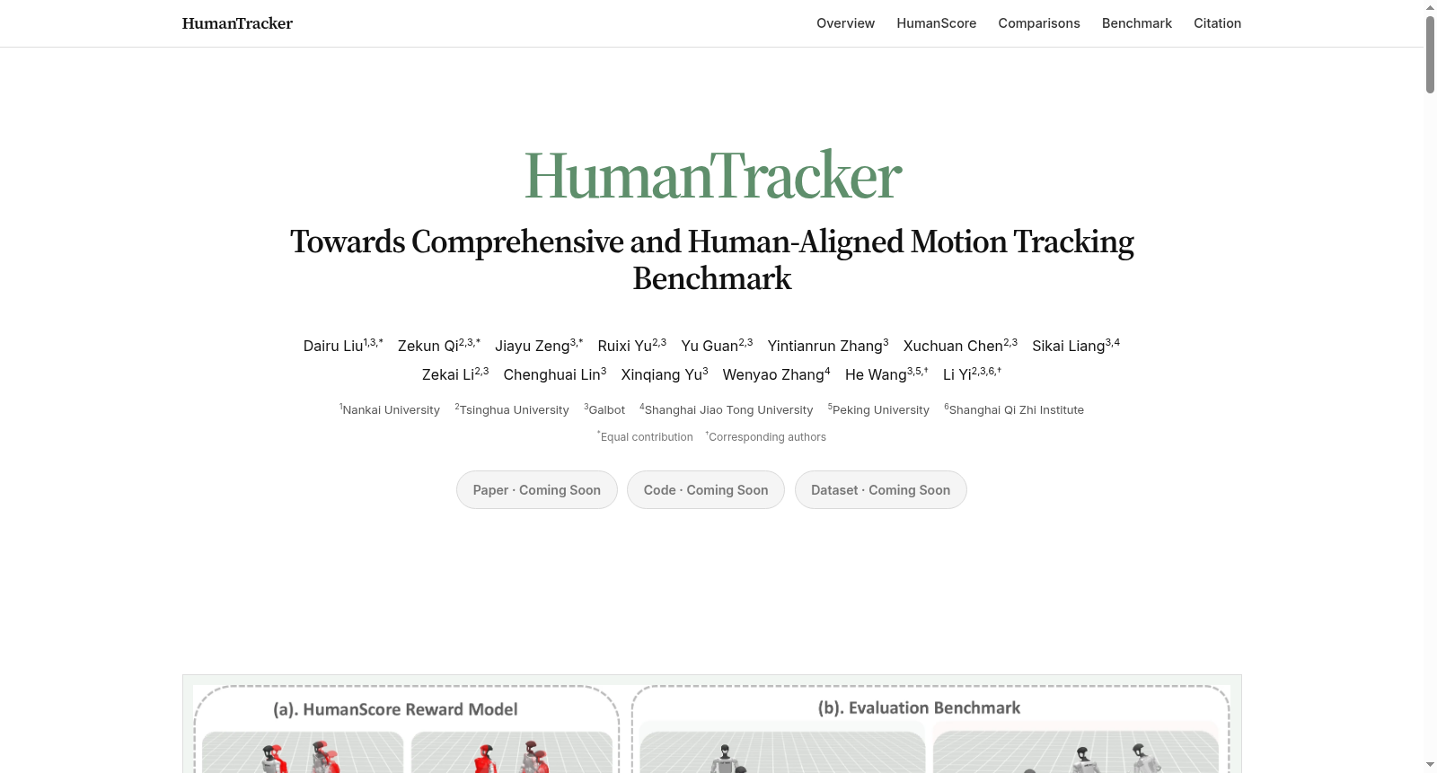 HumanTracker 数据集图片
