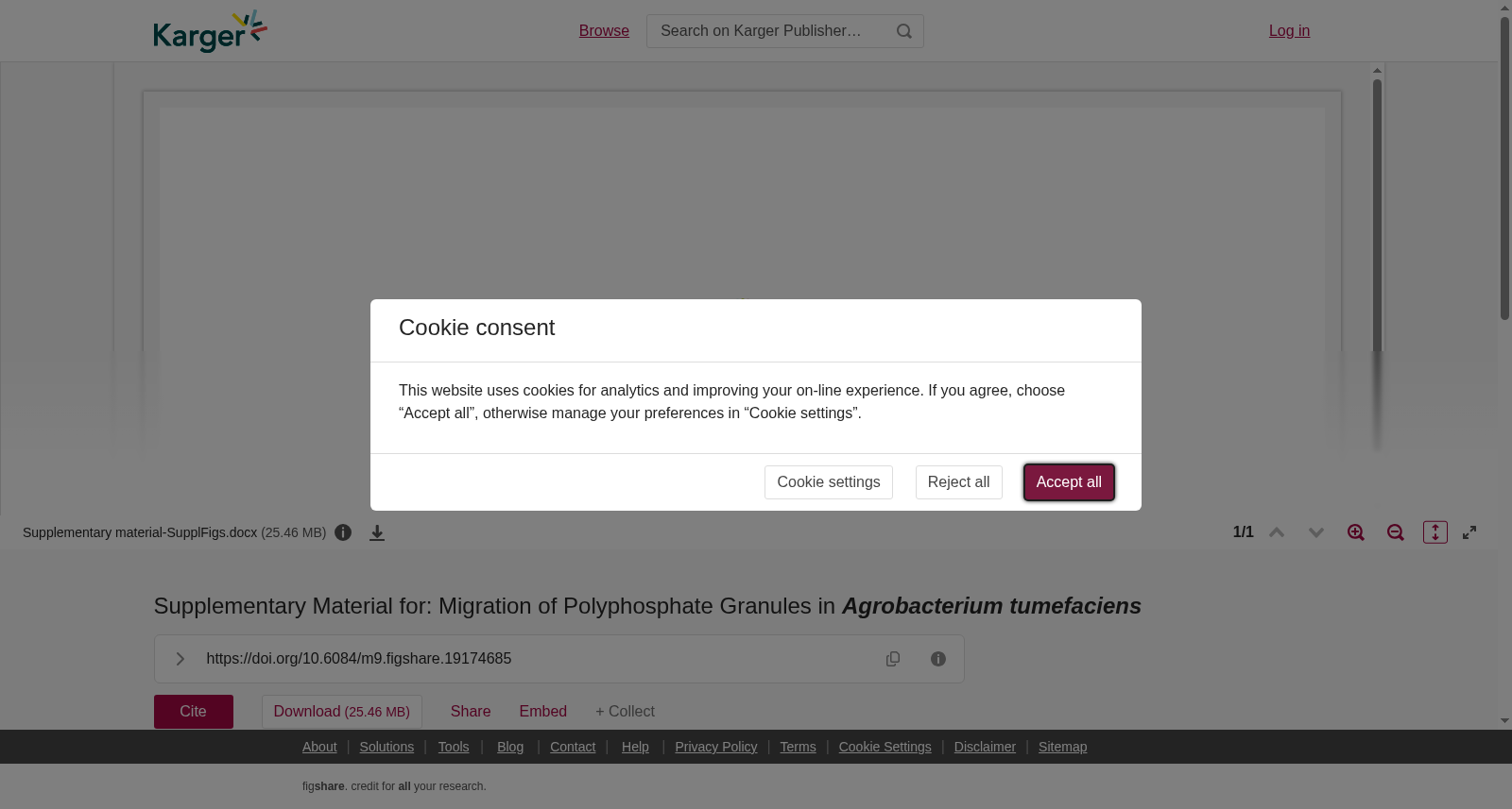 Supplementary Material for: Migration of Polyphosphate Granules in <b><i>Agrobacterium tumefaciens</i></b> 数据集图片