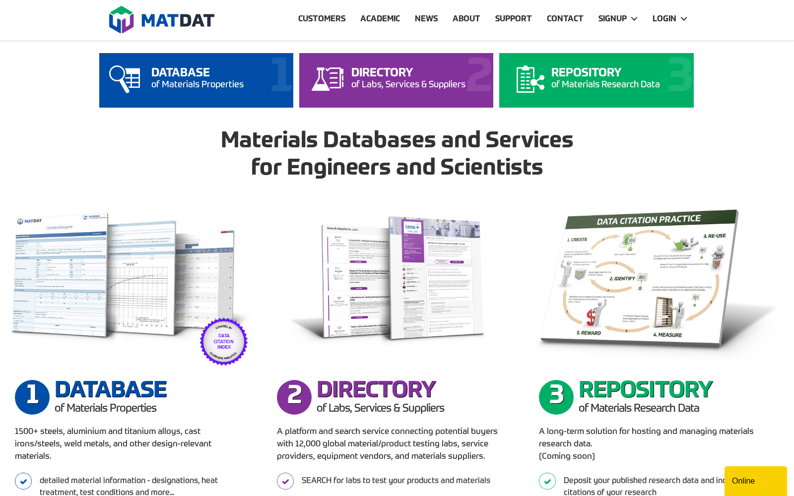 MatDat.com 数据集图片