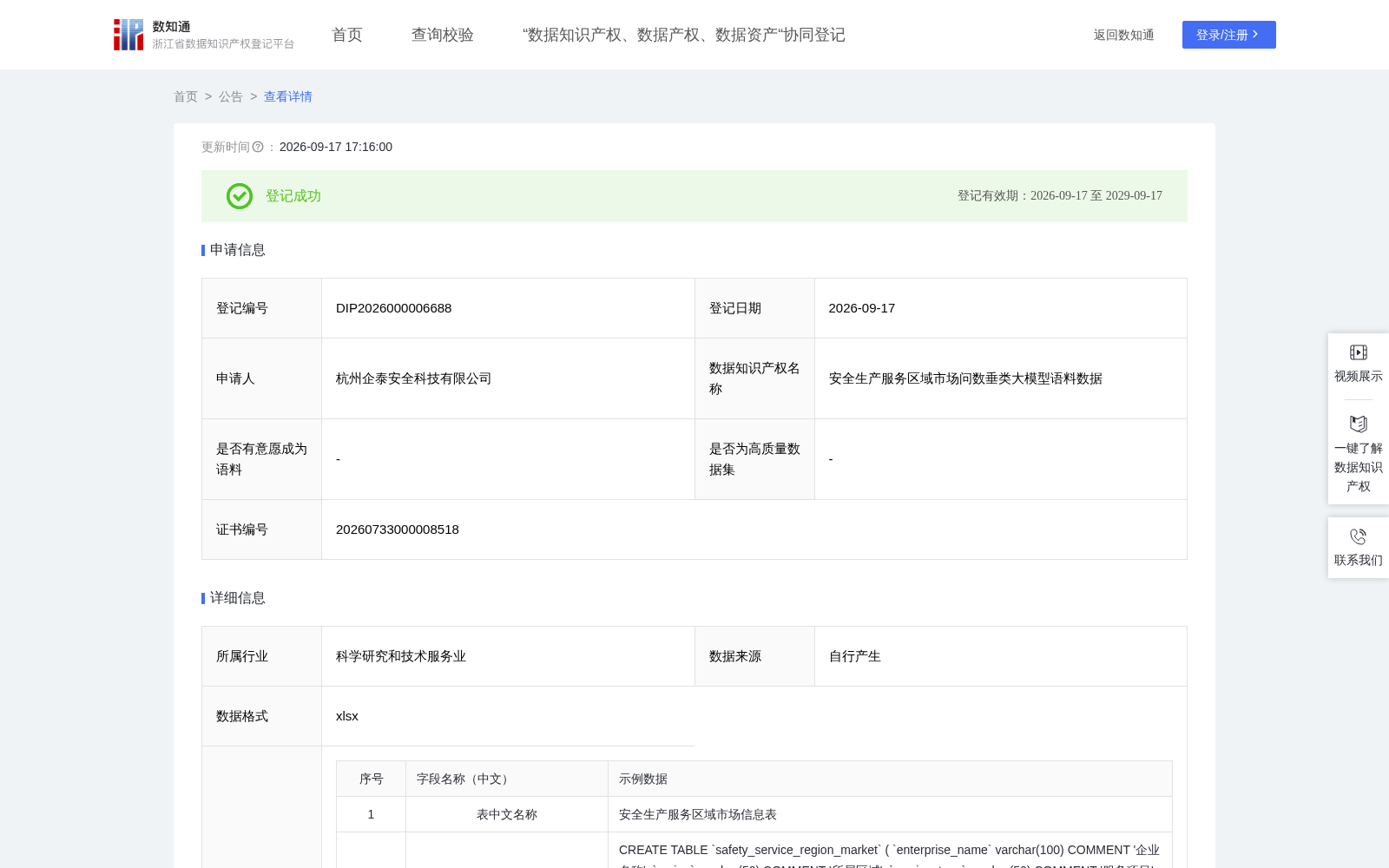 安全生产服务区域市场问数垂类大模型语料数据 数据集图片