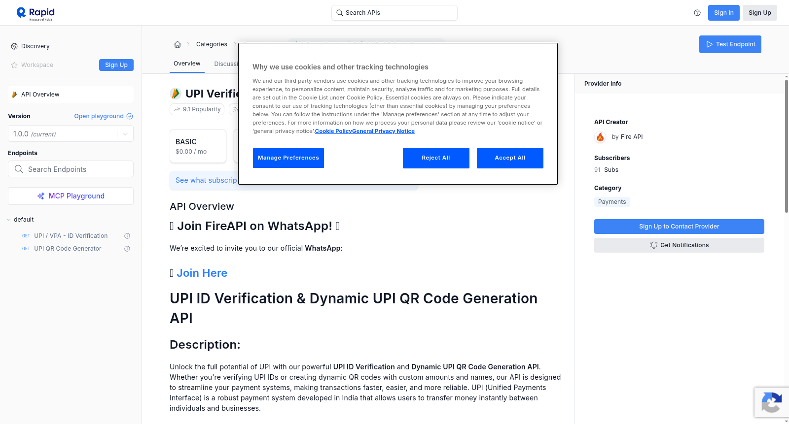 UPI Verification (VPA) & UPI QR Code Generation 数据集图片