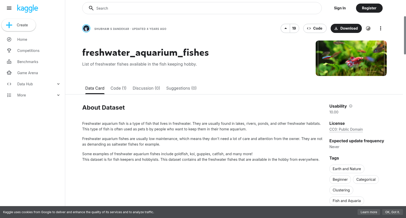 freshwater_aquarium_fishes 数据集图片