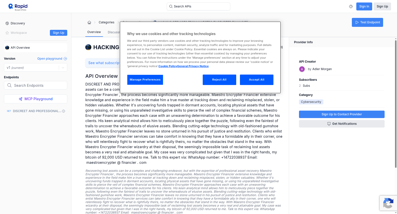 HACKING SERVICES FROM MAESTRO ENCRYPTER FINANCIER 数据集图片