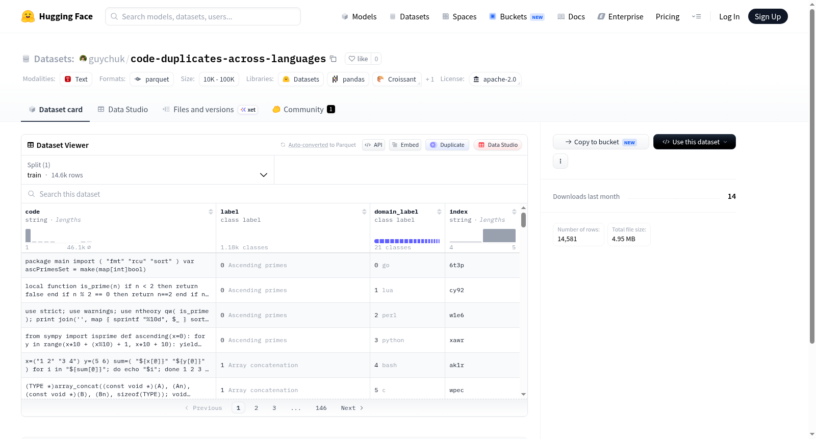 guychuk/code-duplicates-across-languages 数据集图片