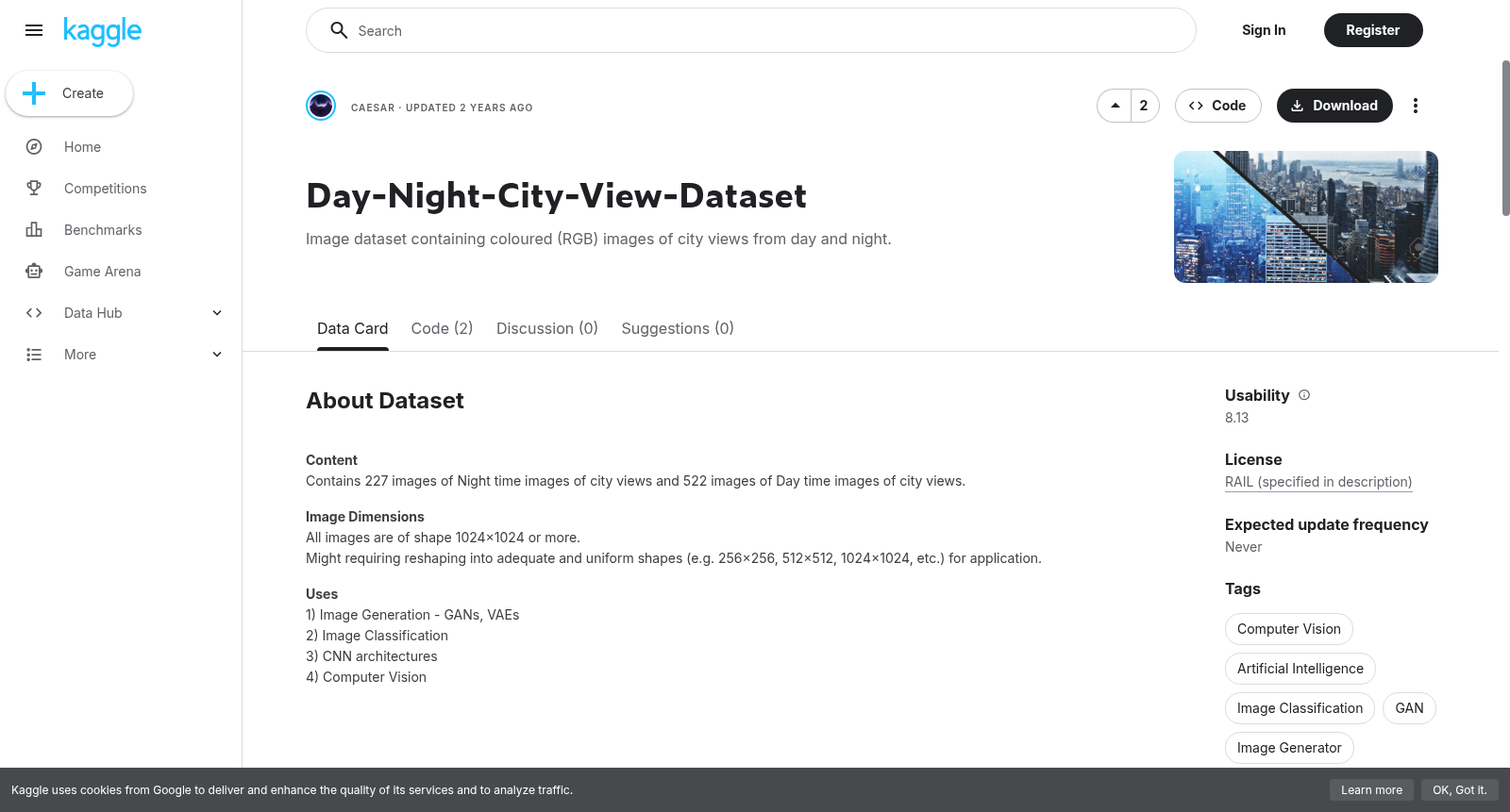 Day-Night-City-View-Dataset 数据集图片