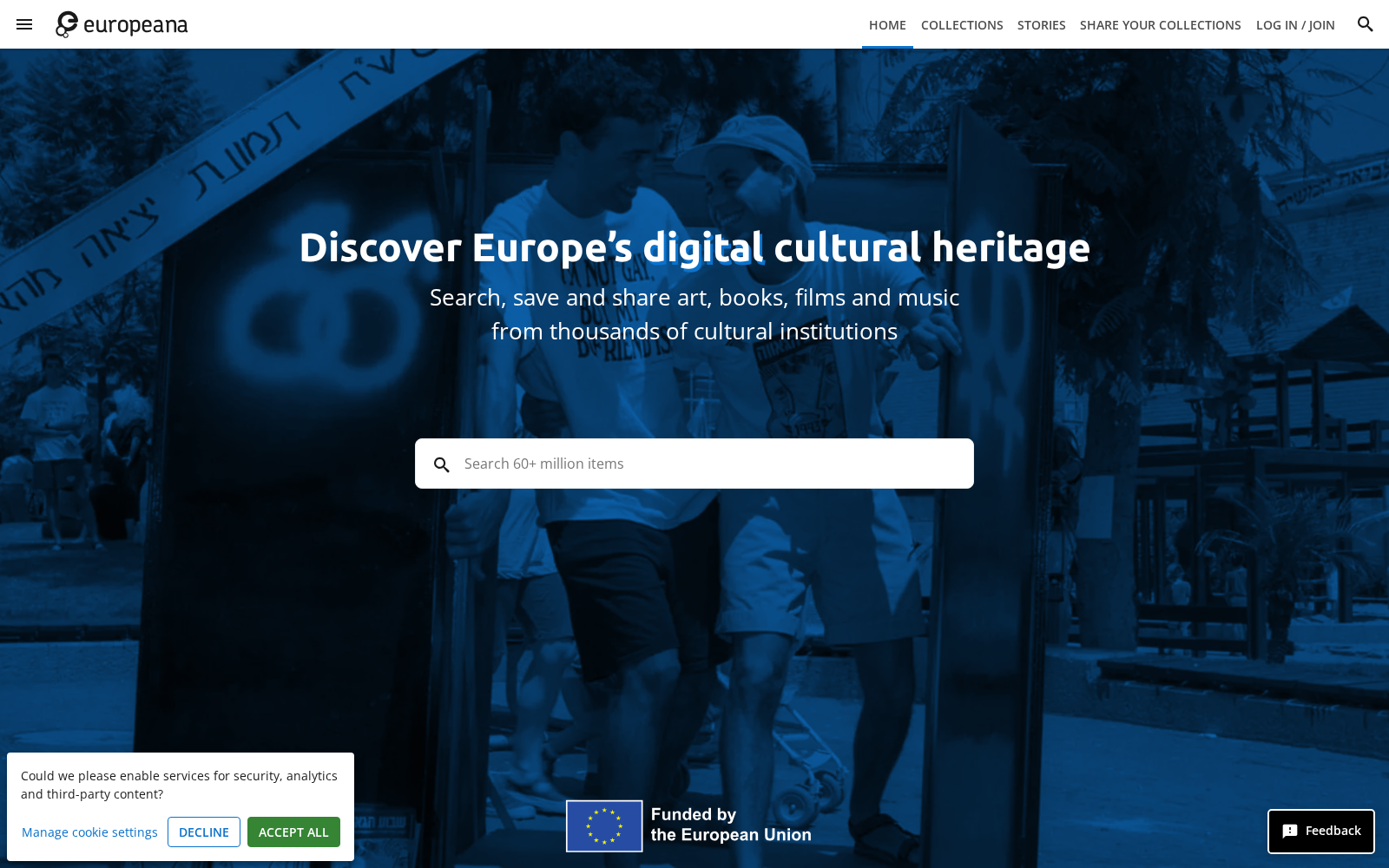 Europe’s digital cultural heritage 数据集图片