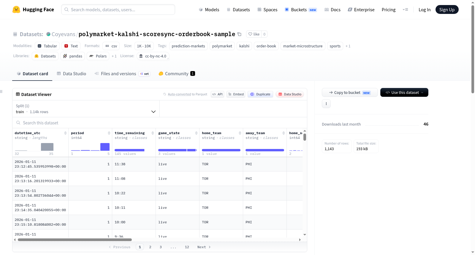 polymarket-kalshi-scoresync-orderbook-sample 数据集图片