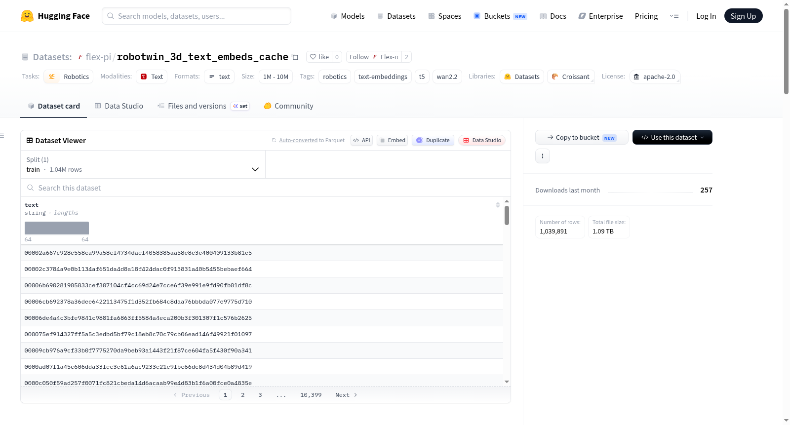 robotwin_3d_text_embeds_cache 数据集图片