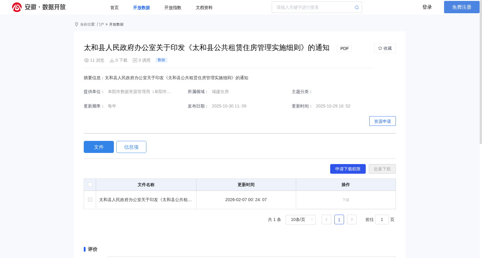 太和县人民政府办公室关于印发《太和县公共租赁住房管理实施细则》的通知 数据集图片