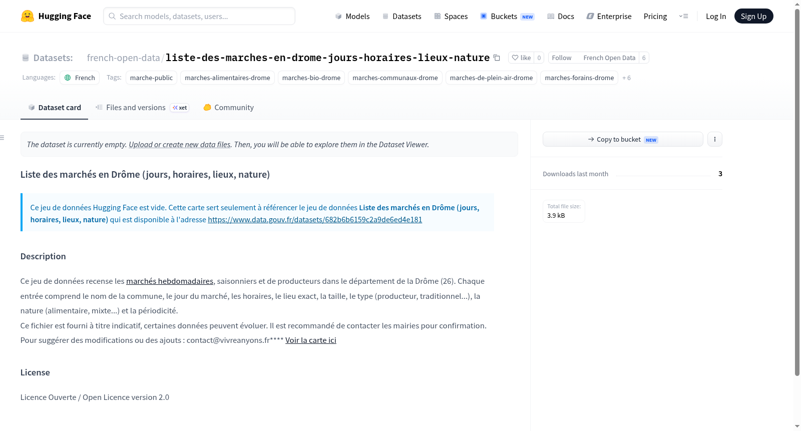 Data-Gouv-FR/liste-des-marches-en-drome-jours-horaires-lieux-nature 数据集图片