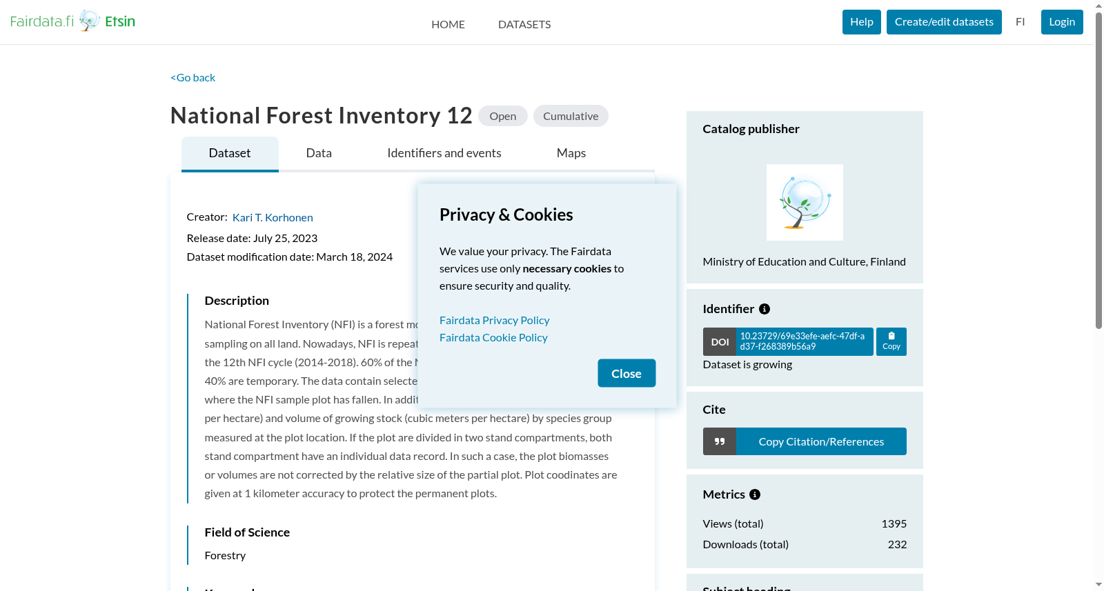 National Forest Inventory 12 数据集图片