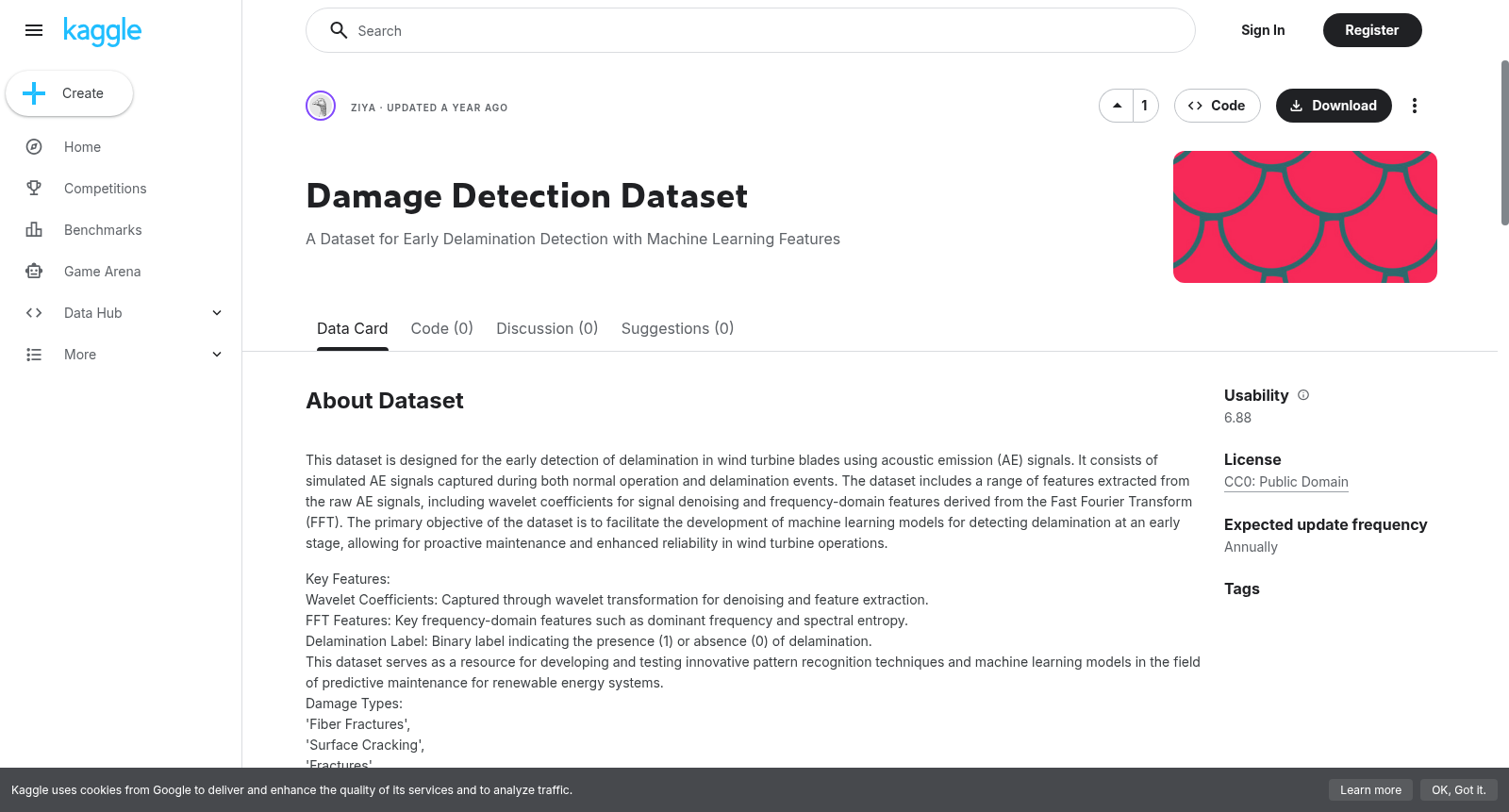Damage Detection Dataset 数据集图片