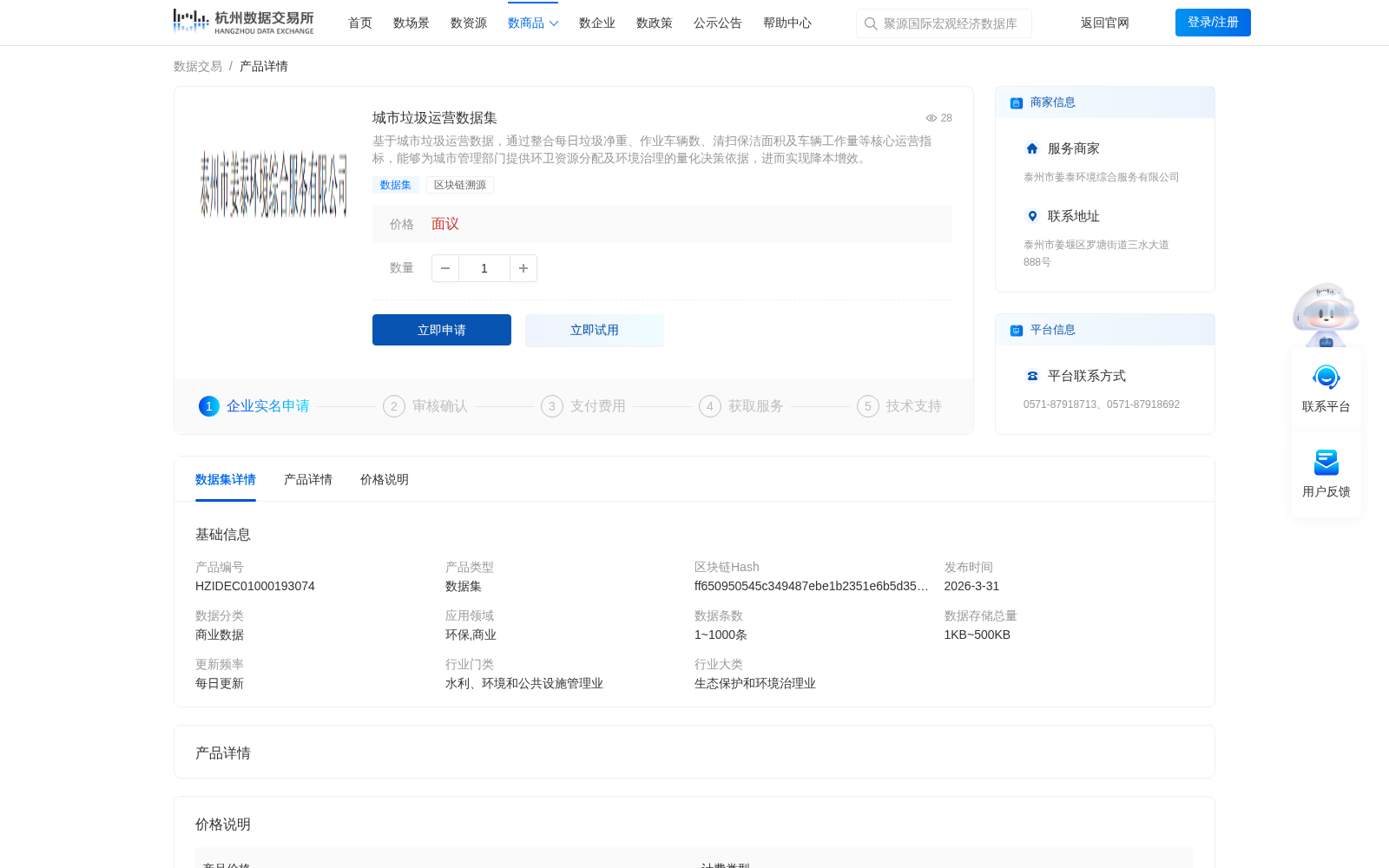 城市垃圾运营数据集 数据集图片
