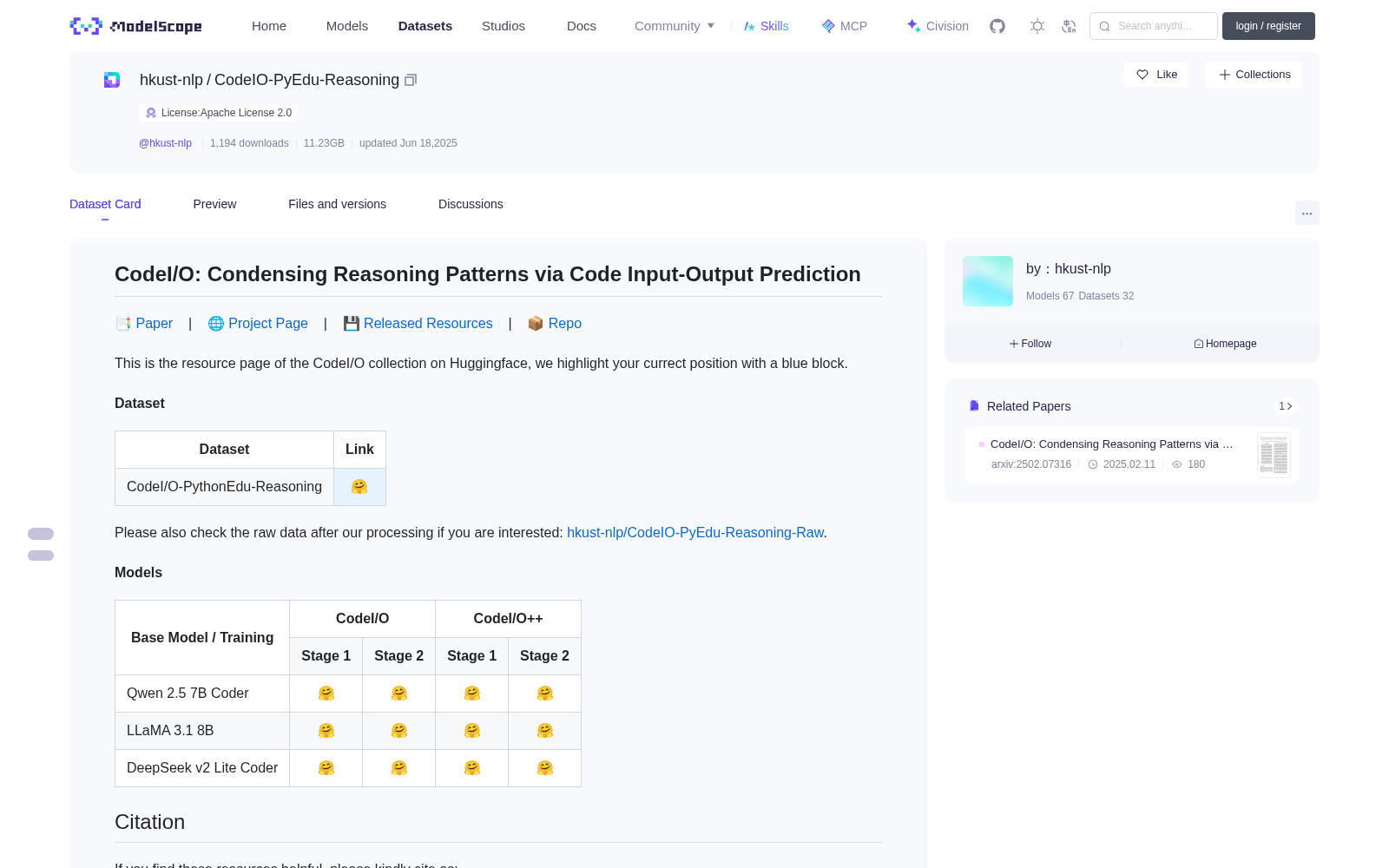 CodeIO-PyEdu-Reasoning 数据集图片