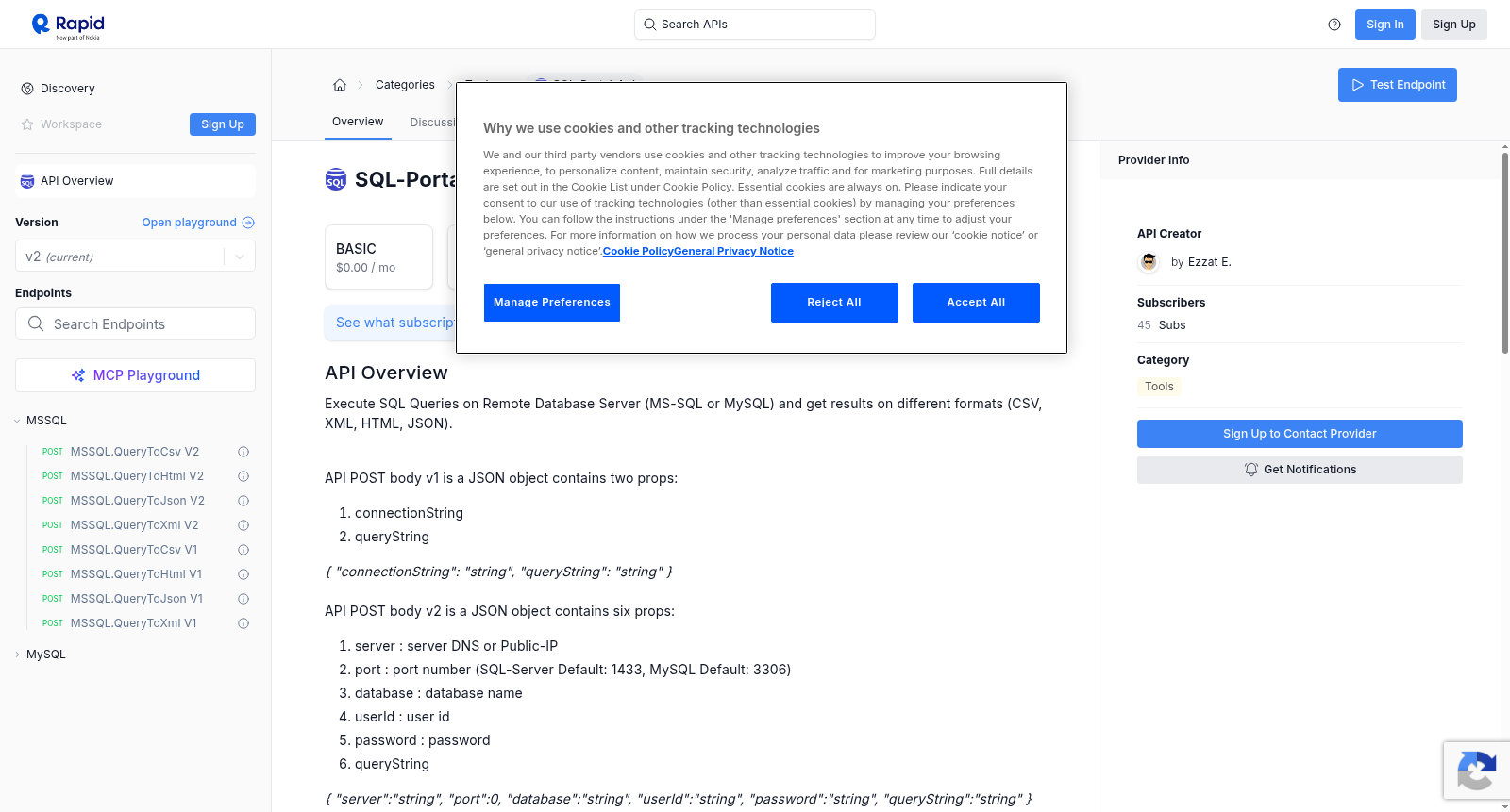 SQL-Portal-Api 数据集图片