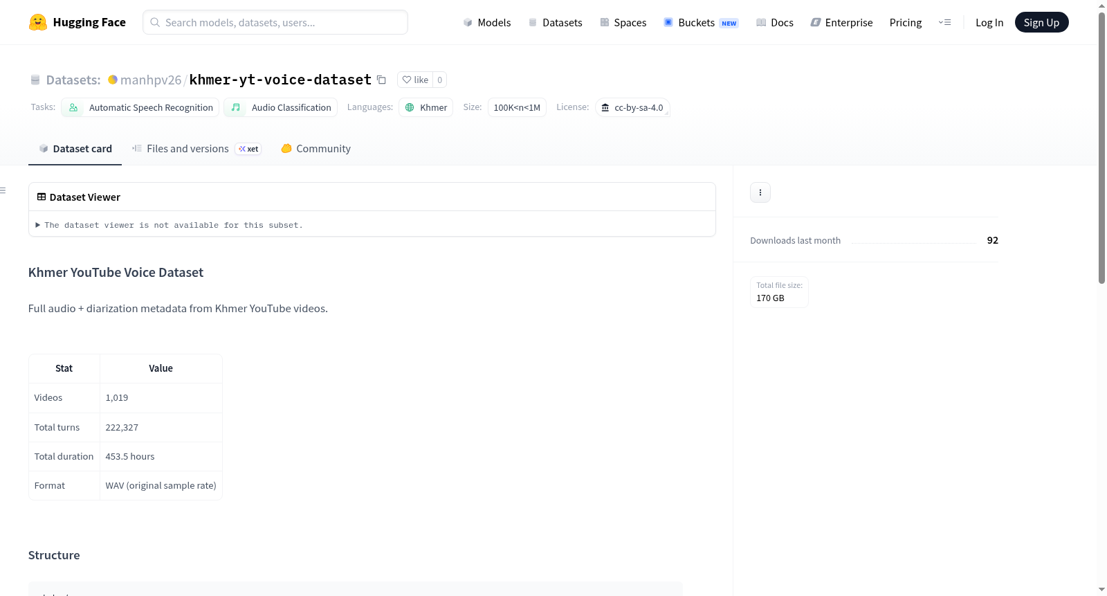 khmer-yt-voice-dataset 数据集图片