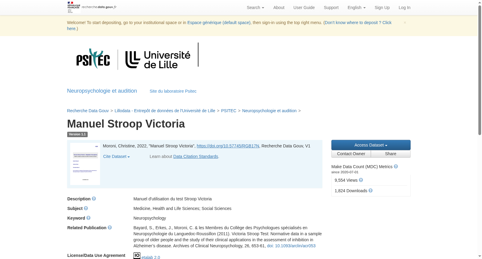 Manuel Stroop Victoria 数据集图片