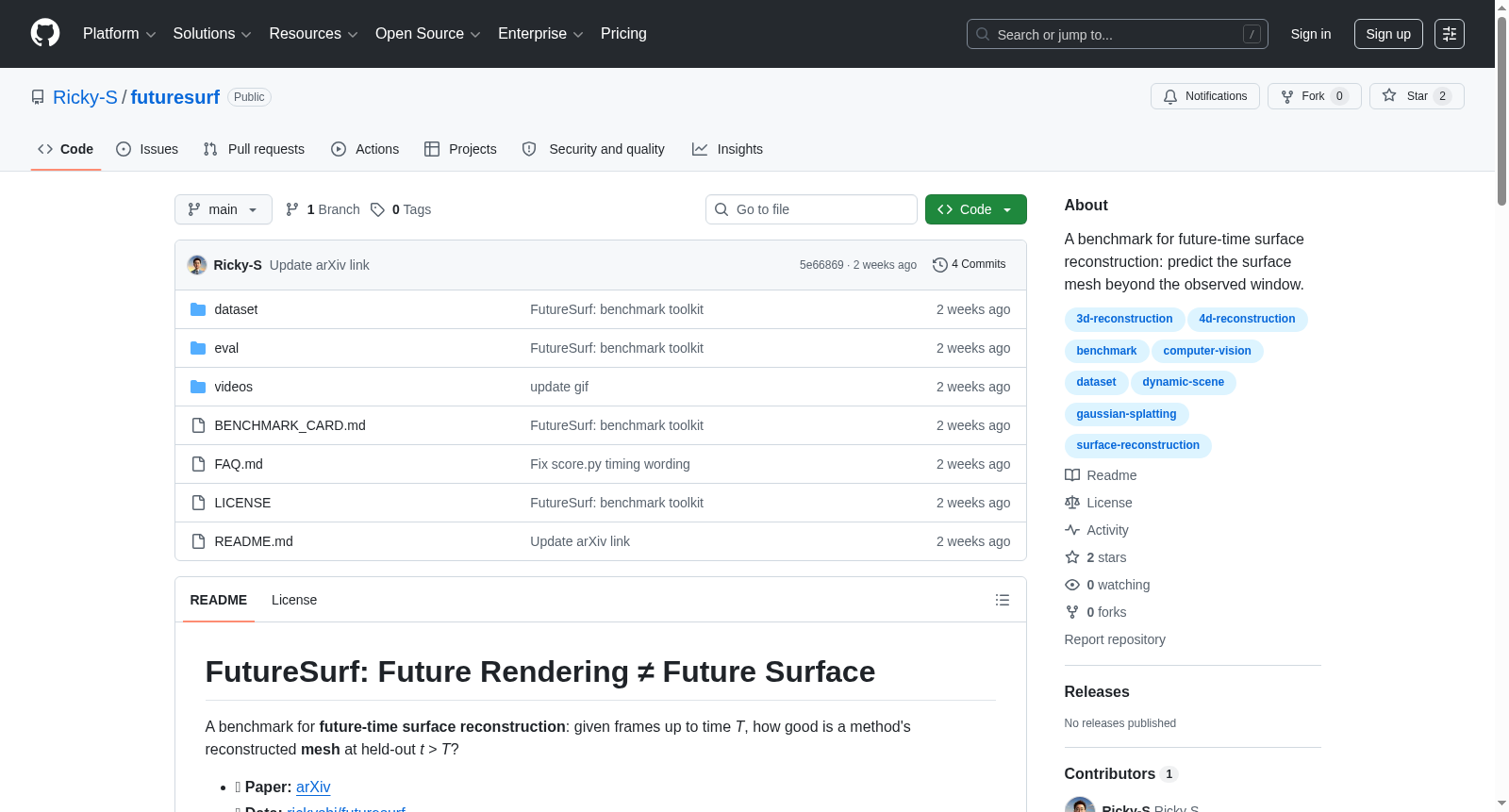 FutureSurf 数据集图片
