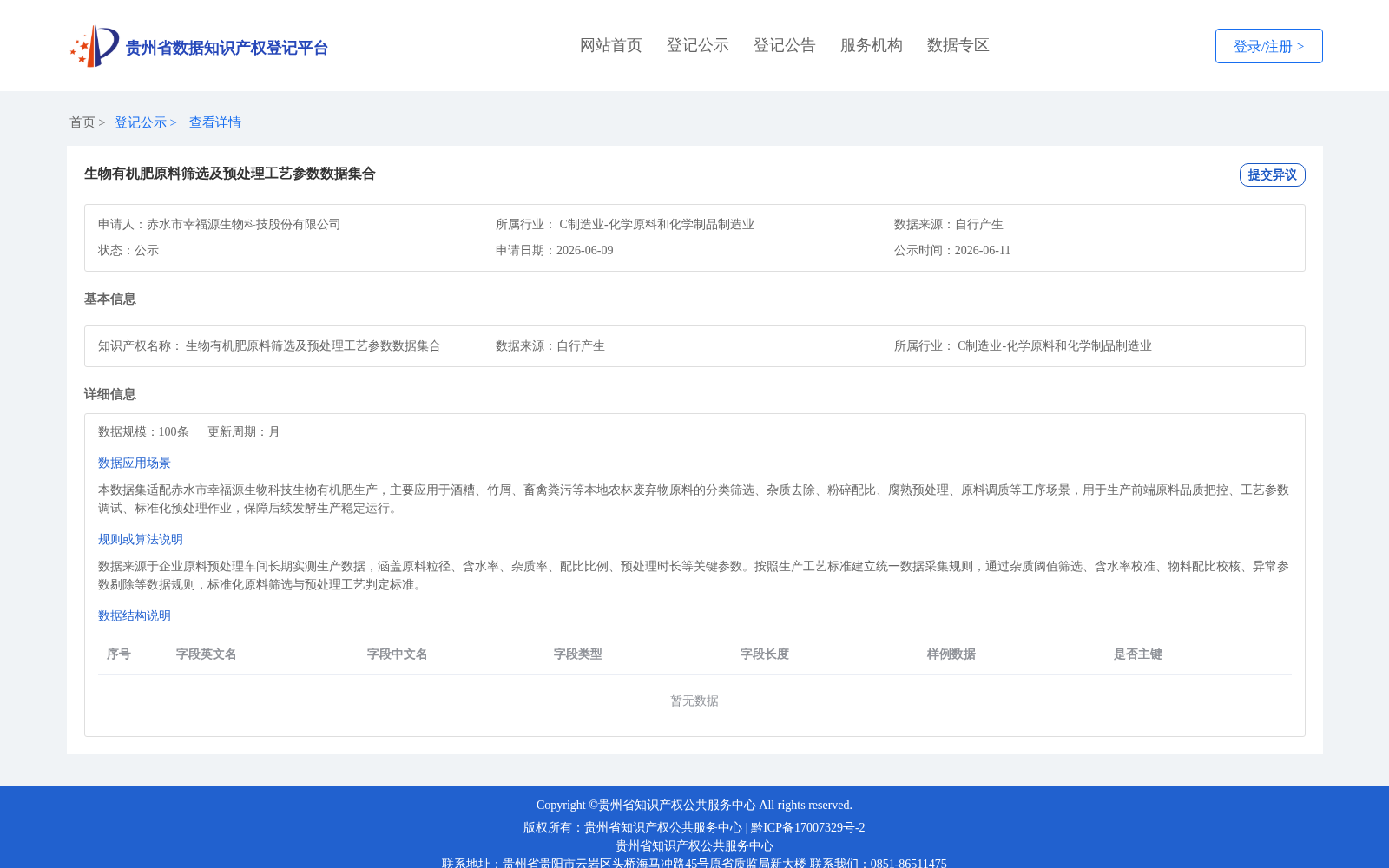 生物有机肥原料筛选及预处理工艺参数数据集合 数据集图片