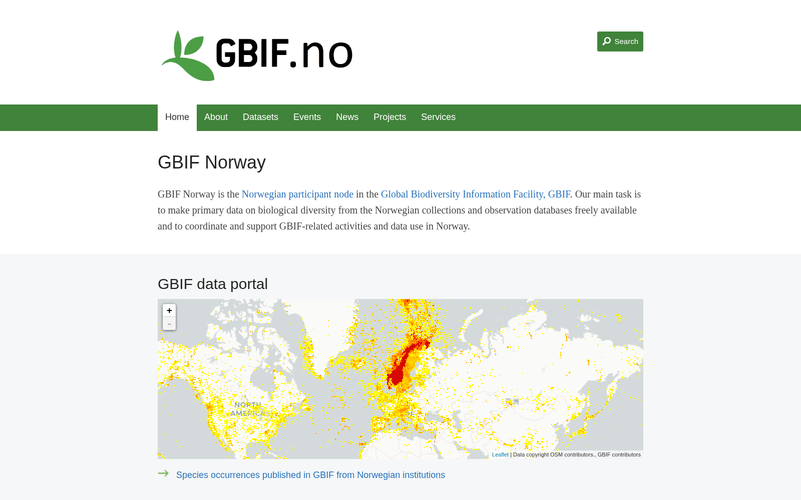 GBIF Norway (Norway IPT) 数据集图片