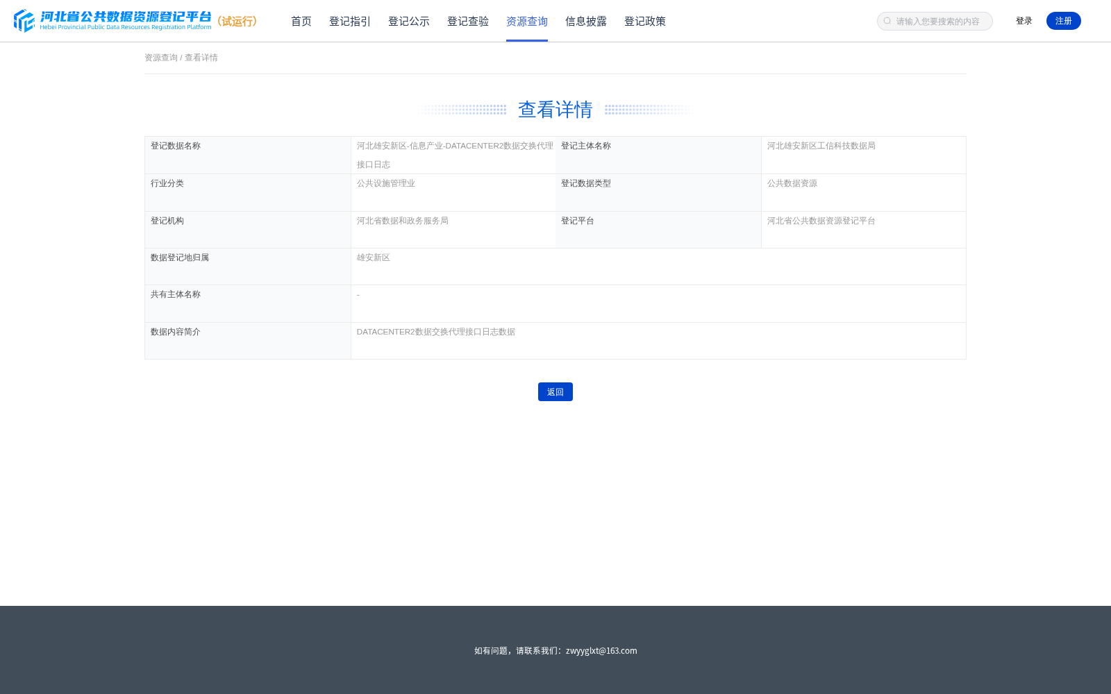 河北雄安新区-信息产业-DATACENTER2数据交换代理接口日志 数据集图片