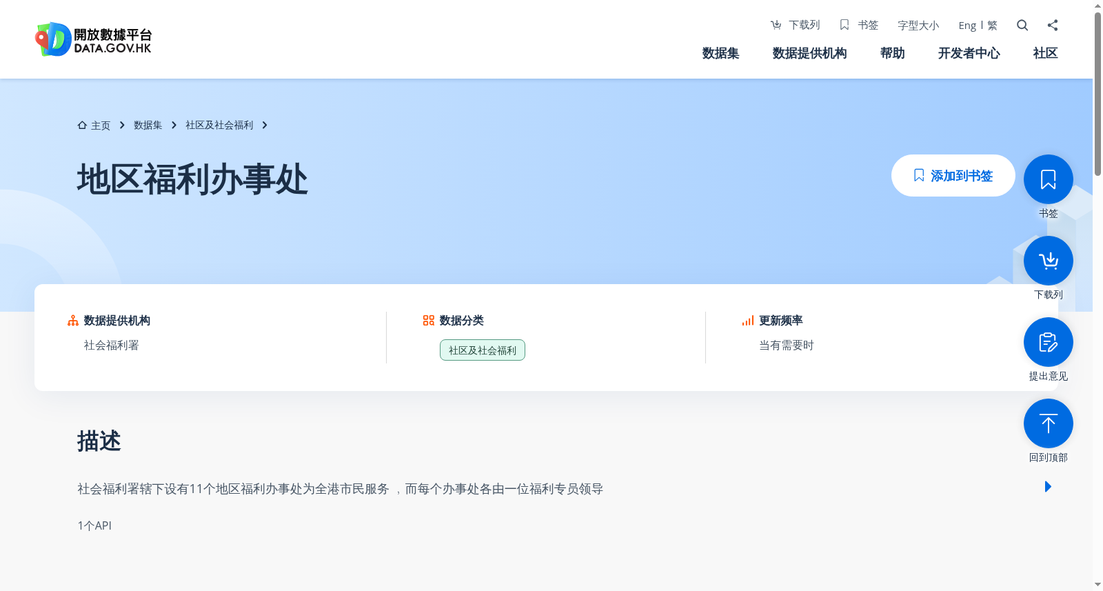 地区福利办事处 数据集图片