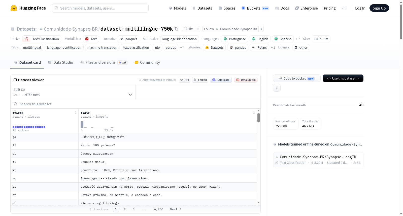 dataset-multilingue-750k 数据集图片