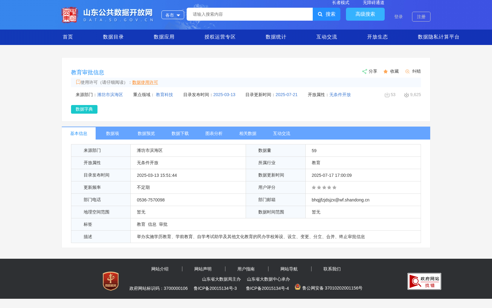 教育审批信息 数据集图片